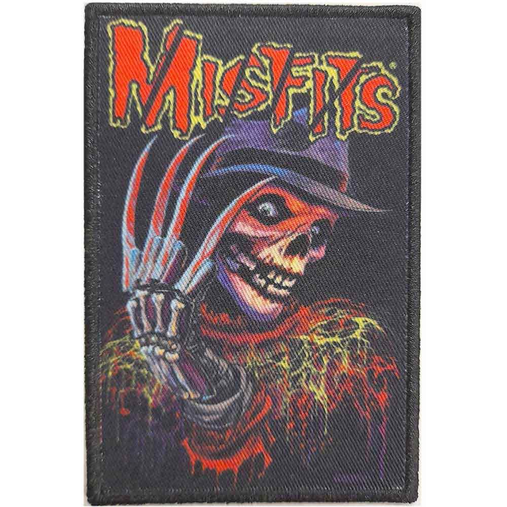 Misfits - Nightmare Fiend Patch - Multicolours